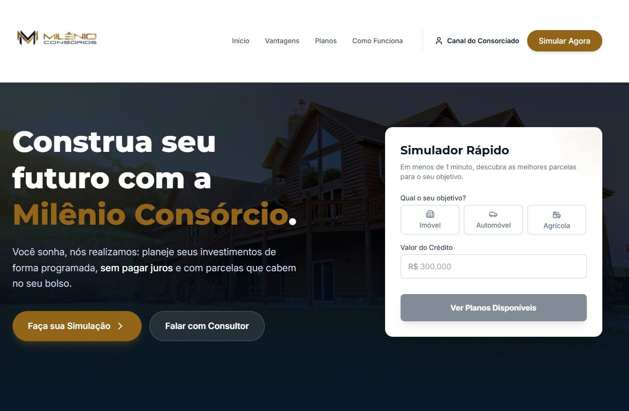 Milênio Consórcio